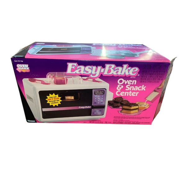 Kenner Toys Vtg 995 Kenner Easy Bake Oven Snack Center Original Box